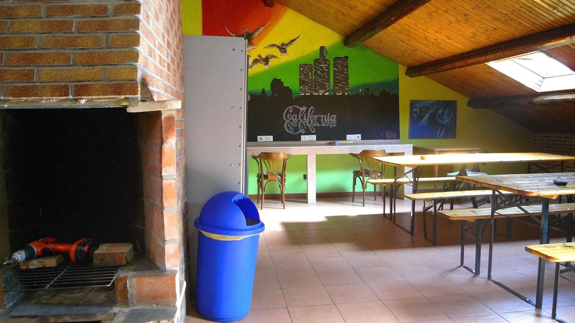 מילאנו Hostel California 0*,