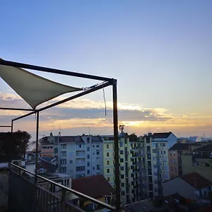  Apartament Skyline In Citta Studi A 1 Minuto Dal Metro Con Terrazzo Wi-fi E Netflix Włochy
